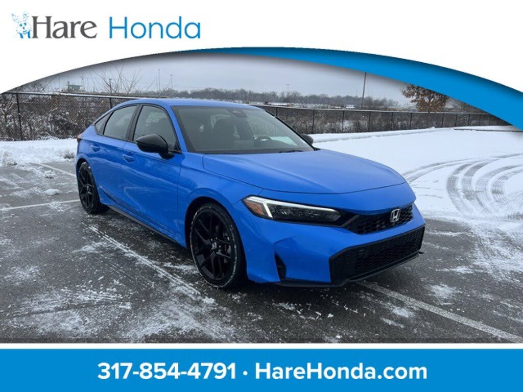 2026 Honda Civic Hatchback Sport FWD