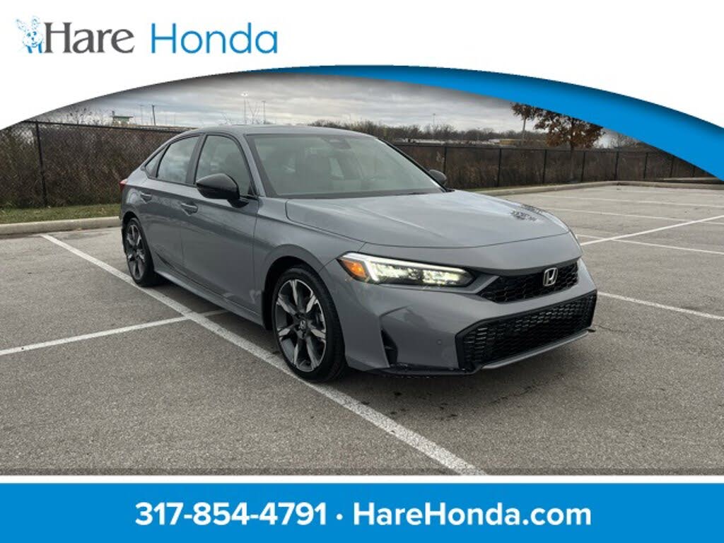 2026 Honda Civic Hybrid Sport Touring Sedan FWD