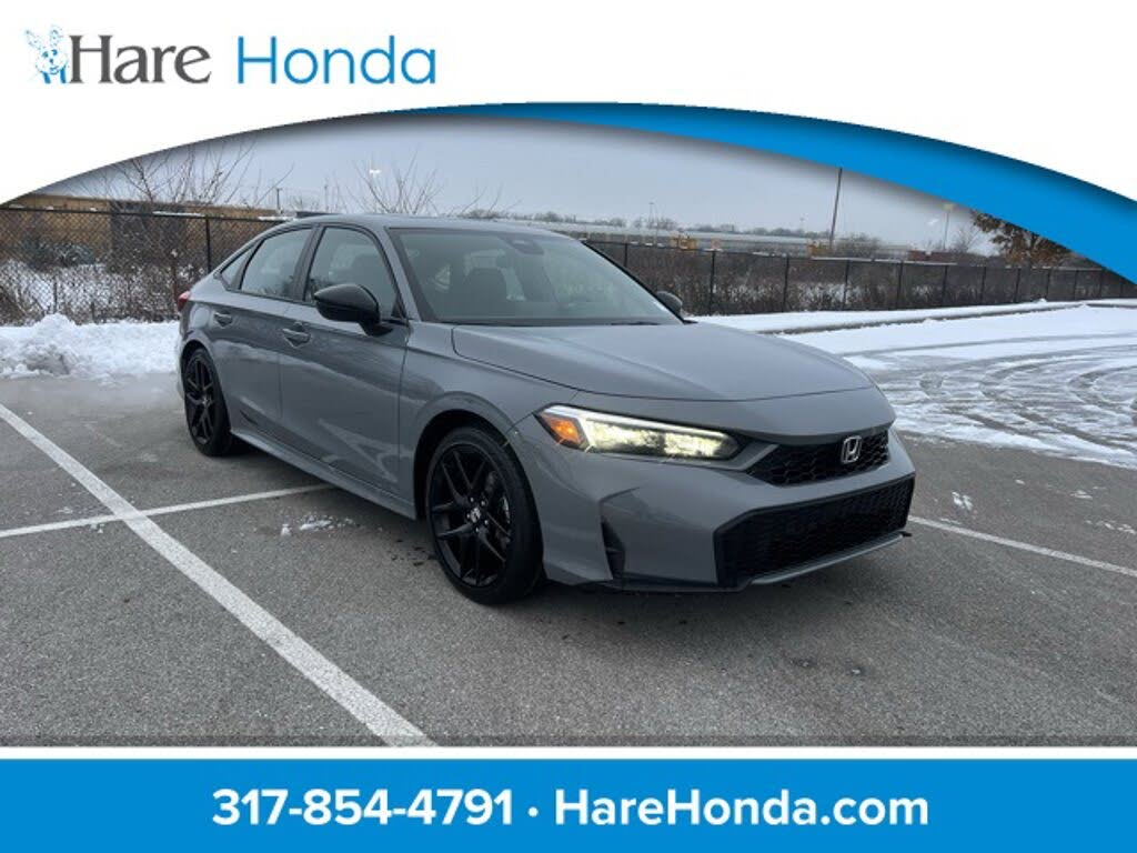 2026 Honda Civic Hybrid Sport Sedan FWD