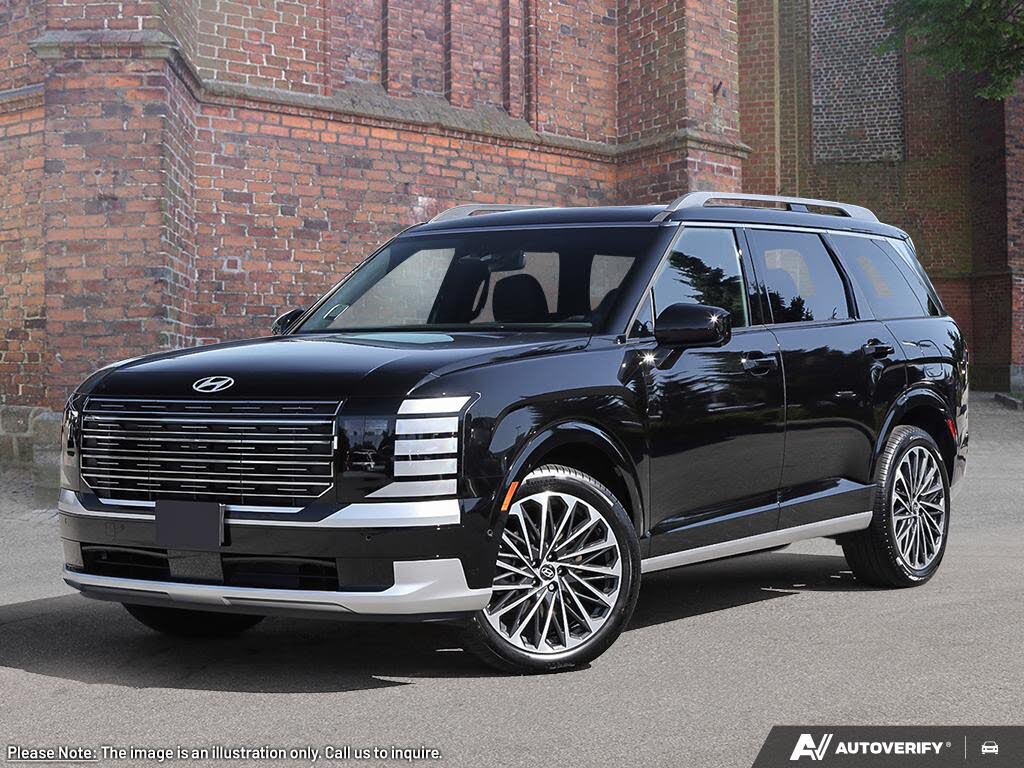 2026 Hyundai Palisade Ultimate Calligraphy AWD