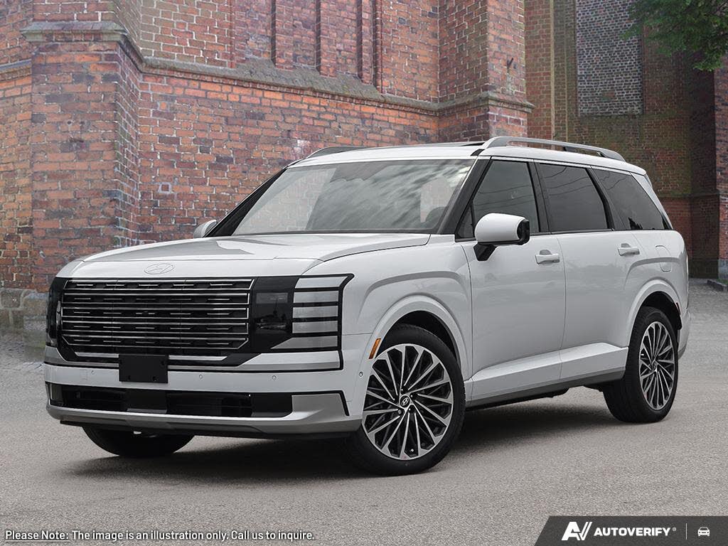 2026 Hyundai Palisade Hybrid Calligraphy AWD