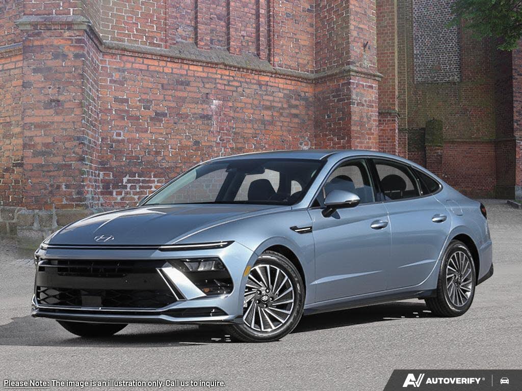 2026 Hyundai Sonata Hybrid Preferred-Trend FWD