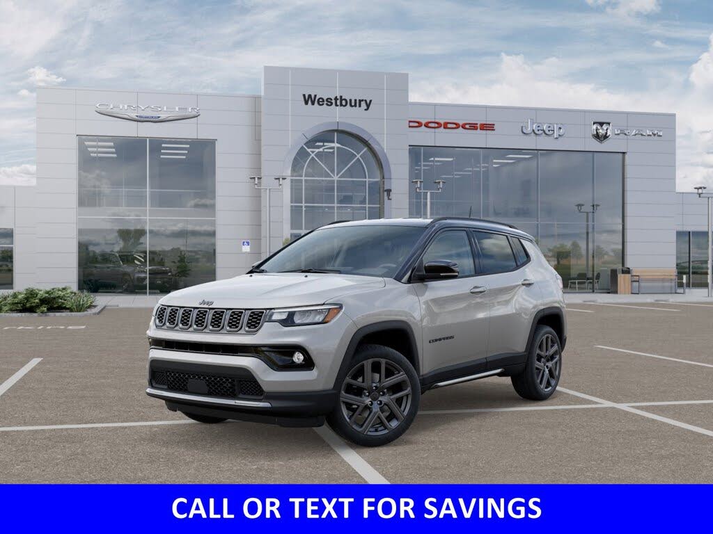 2026 Jeep Compass Limited Altitude 4WD