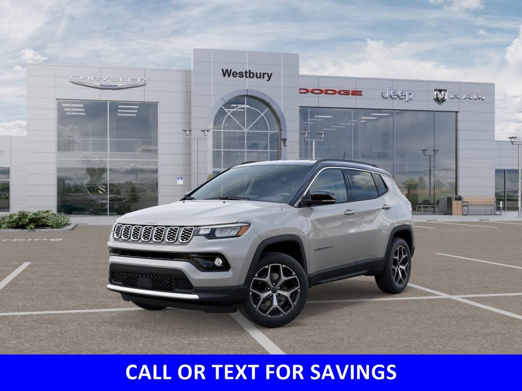 2026 Jeep Compass Limited 4WD