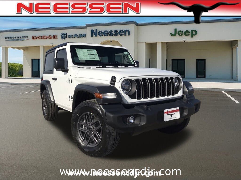 2026 Jeep Wrangler Sport S 2-Door 4WD