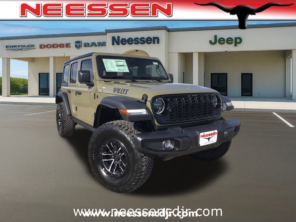 2026 Jeep Wrangler Willys 4-Door 4WD