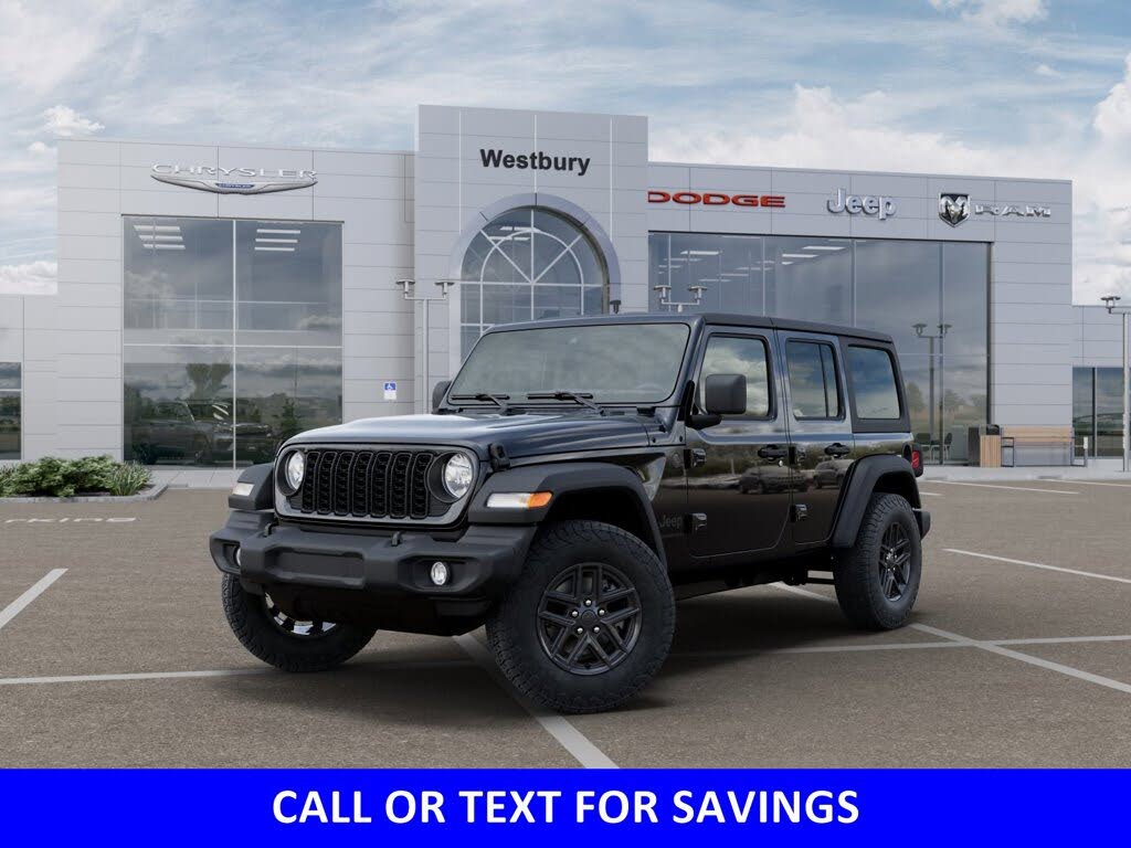 2026 Jeep Wrangler Sport S 4-Door 4WD