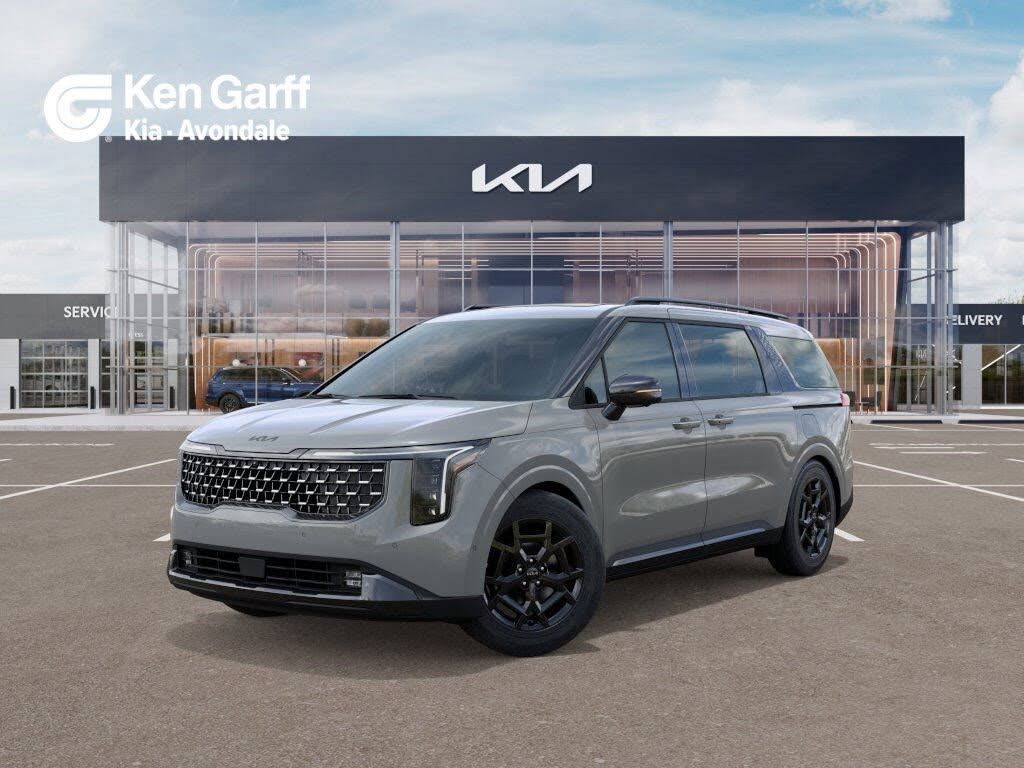 2026 Kia Carnival Hybrid SX Prestige FWD