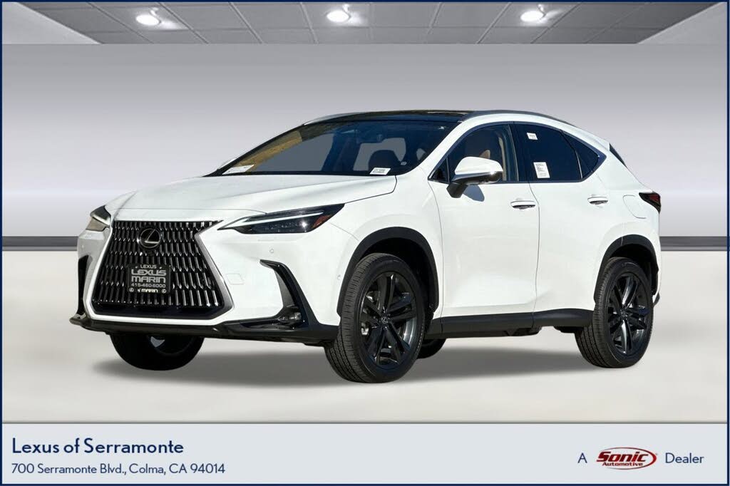 2026 Lexus NX Hybrid 450h+ Luxury AWD