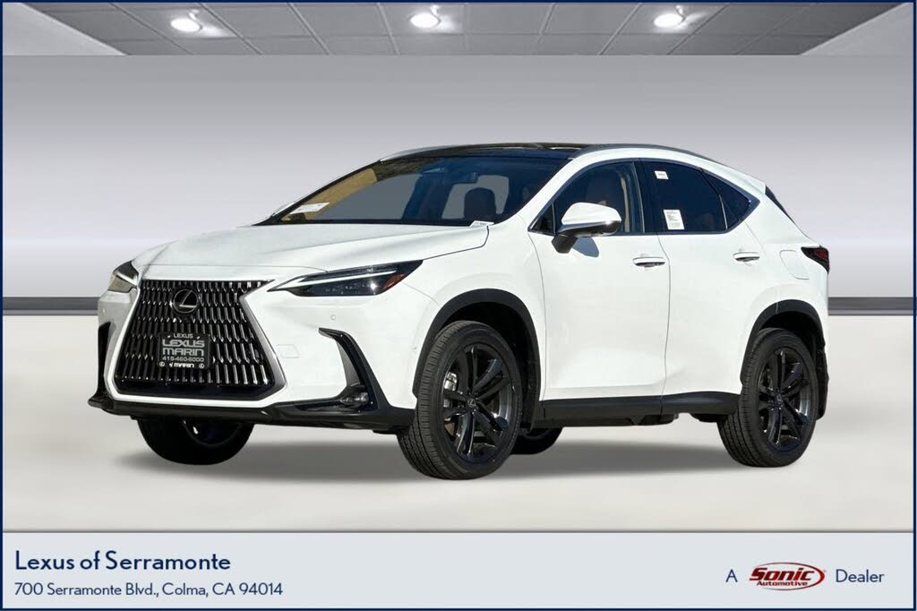 2026 Lexus NX Hybrid 450h+ Luxury AWD