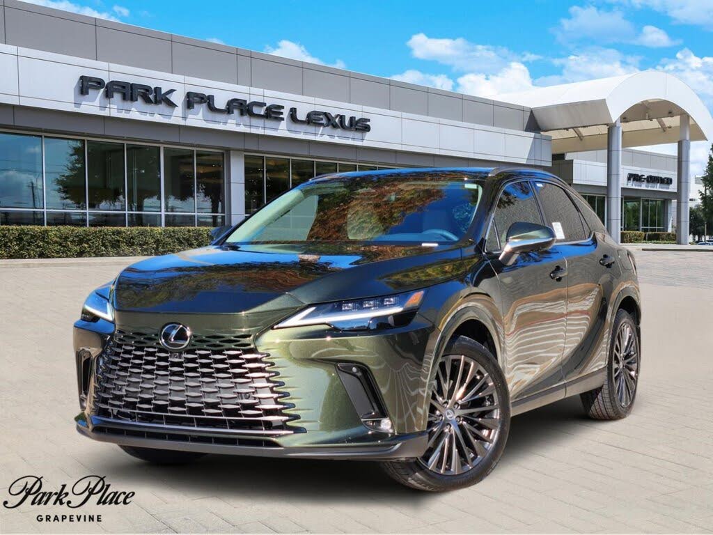 2026 Lexus RX Hybrid 350h Luxury AWD