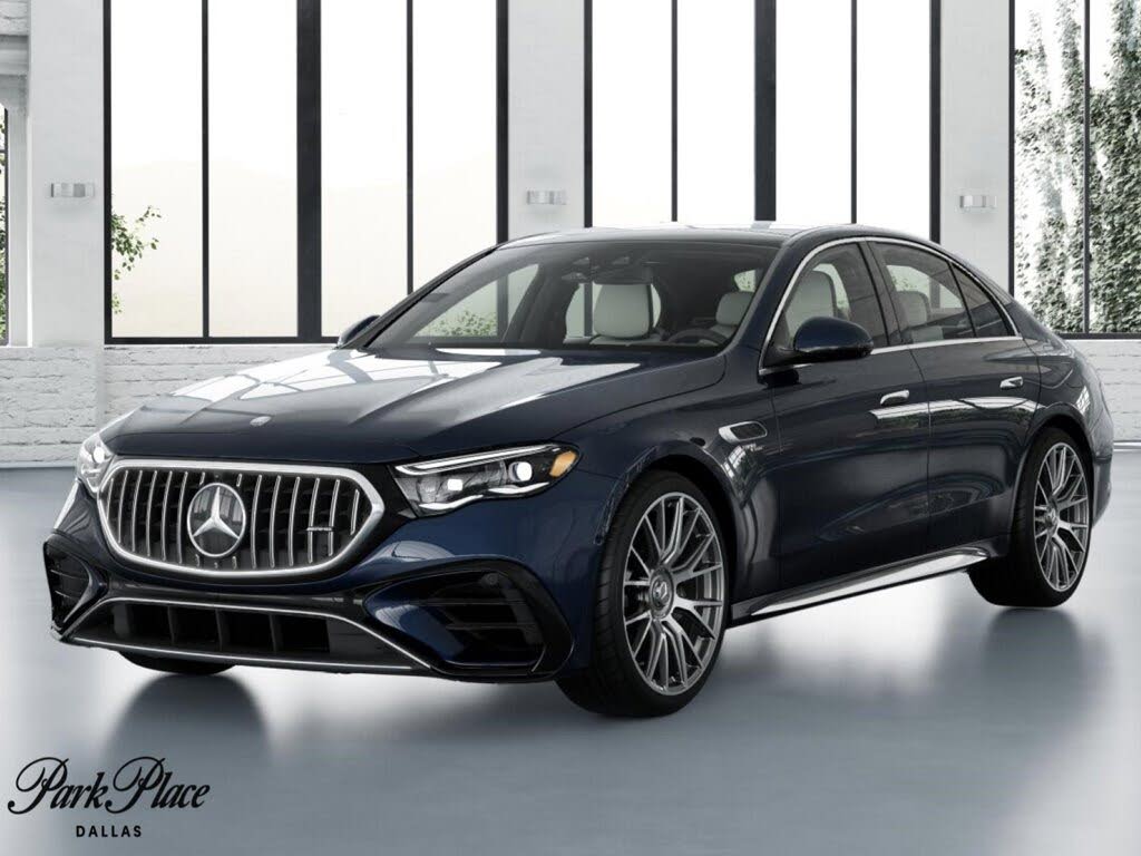 2026 Mercedes-Benz E-Class AMG E 53 Hybrid 4MATIC+