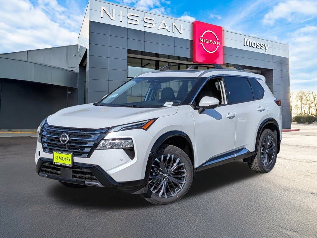 2026 Nissan Rogue Platinum AWD