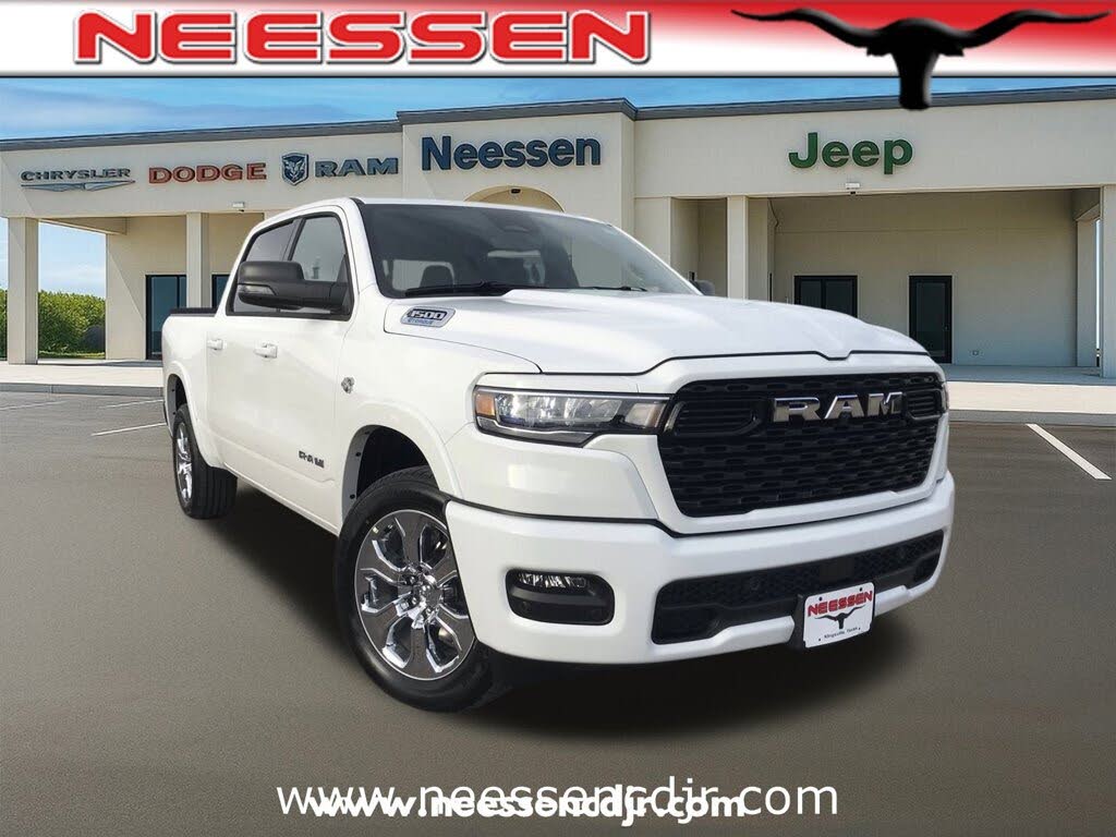 2026 RAM 1500 Lone Star Crew Cab 4WD
