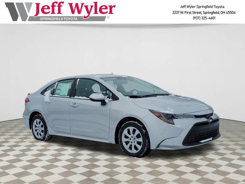 2026 Toyota Corolla LE FWD