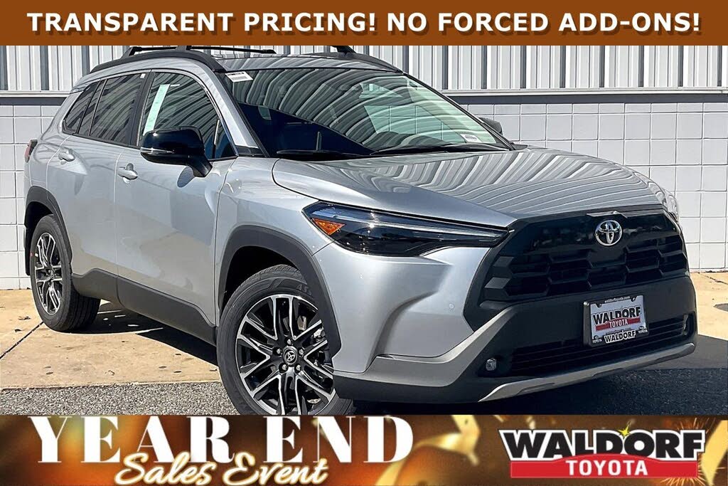 2026 Toyota Corolla Cross XLE AWD