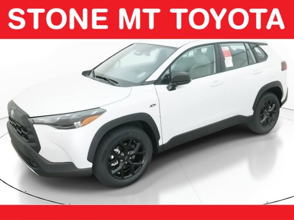 2026 Toyota Corolla Cross L FWD