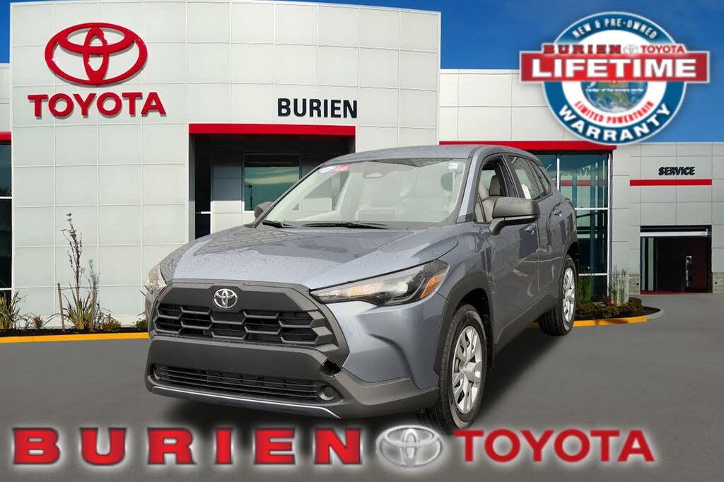 2026 Toyota Corolla Cross L AWD