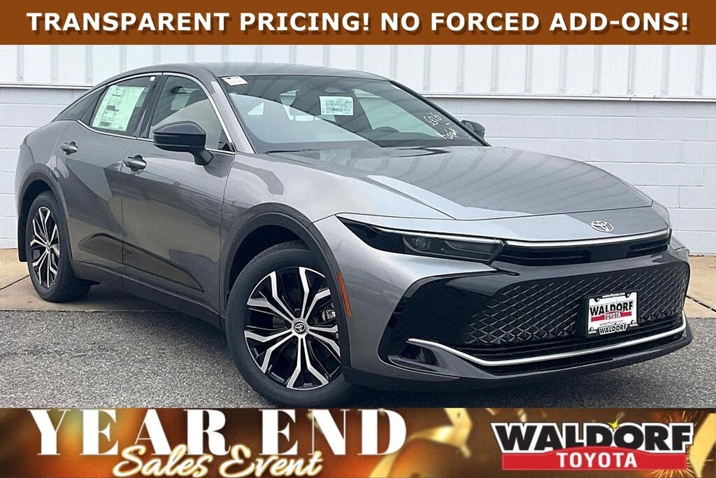 2026 Toyota Crown XLE AWD