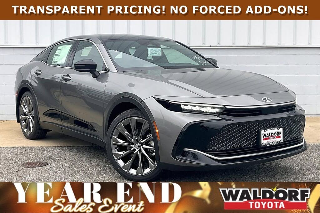 2026 Toyota Crown Limited AWD