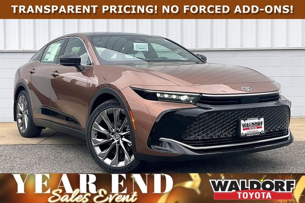 2026 Toyota Crown Limited AWD