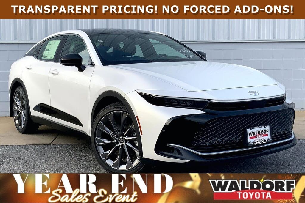 2026 Toyota Crown Limited AWD