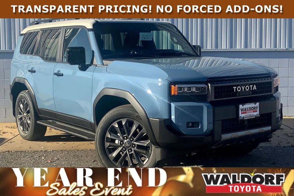 2026 Toyota Land Cruiser 4WD