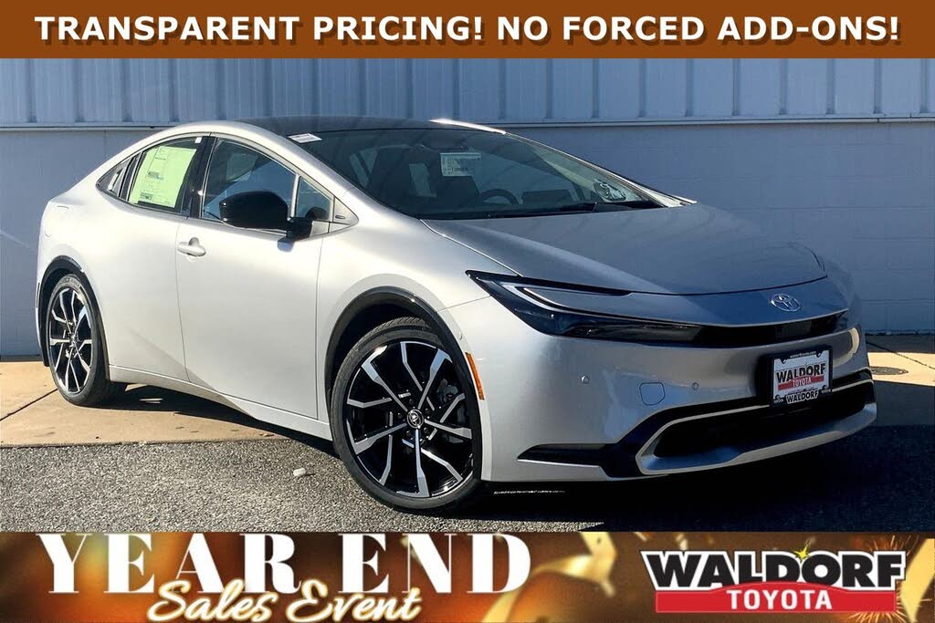 2026 Toyota Prius Plug-In Hybrid XSE Premium FWD