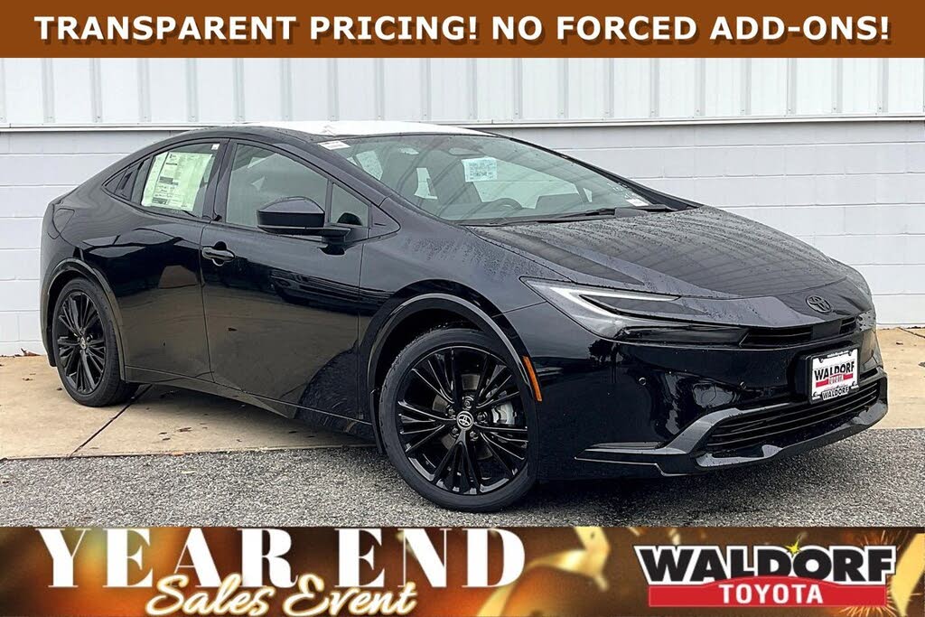 2026 Toyota Prius Plug-In Hybrid Nightshade FWD