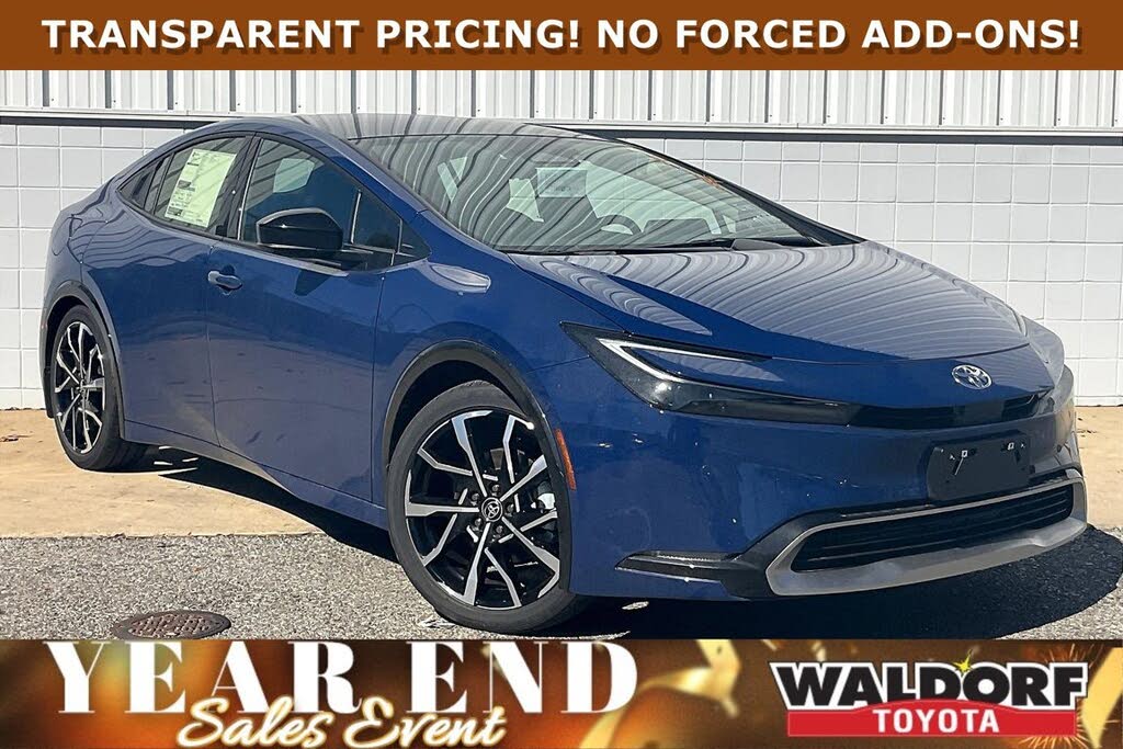 2026 Toyota Prius Plug-In Hybrid XSE Premium FWD