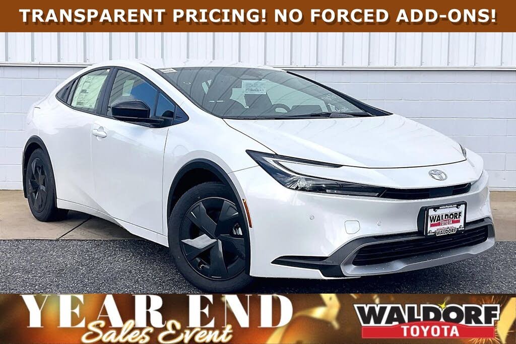 2026 Toyota Prius Plug-In Hybrid SE FWD