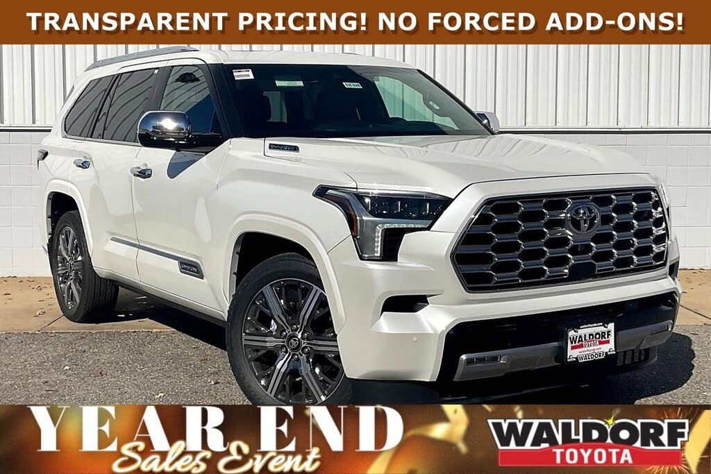 2026 Toyota Sequoia Capstone 4WD