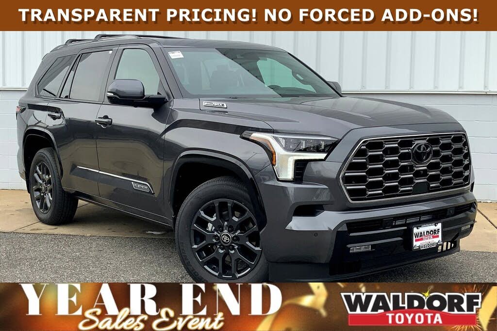 2026 Toyota Sequoia Platinum 4WD