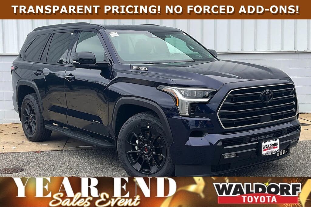 2026 Toyota Sequoia Limited 4WD