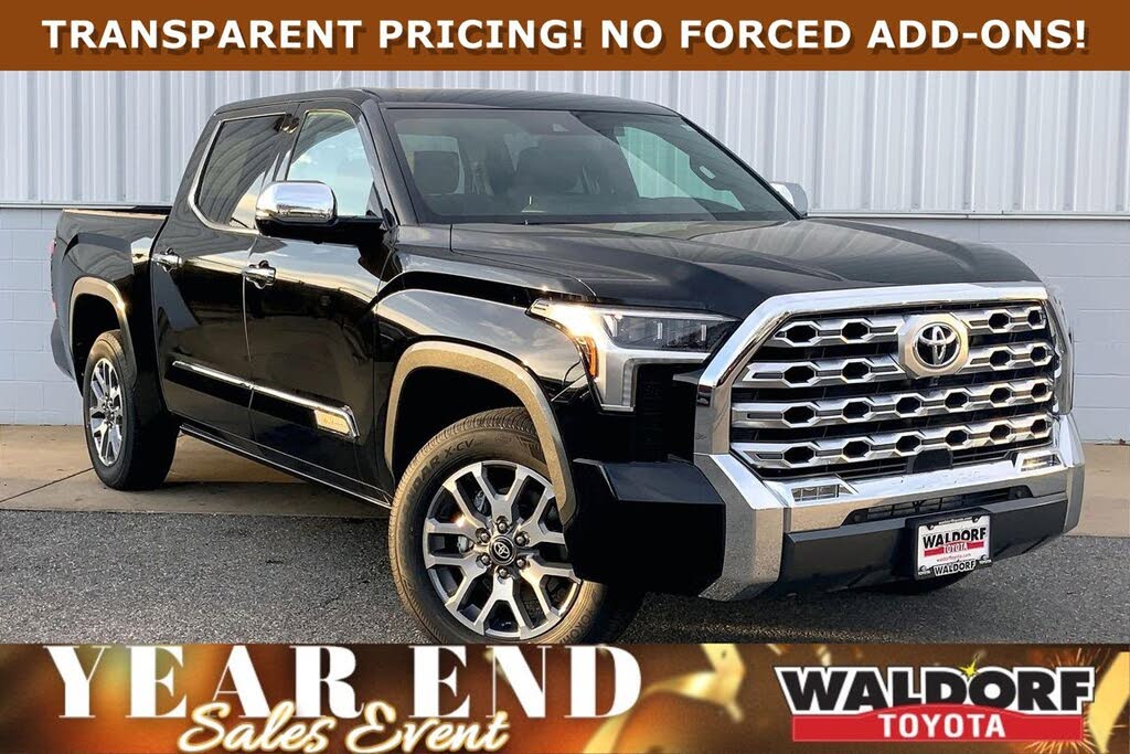 2026 Toyota Tundra 1794 Edition CrewMax Cab 4WD