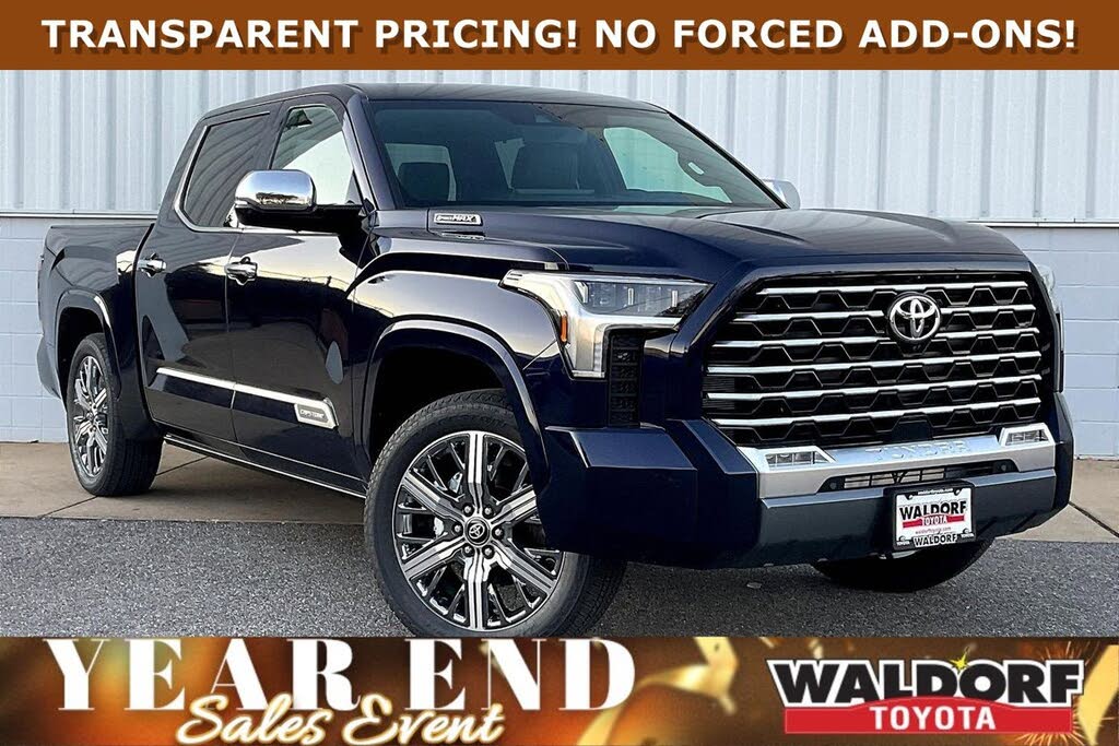 2026 Toyota Tundra Hybrid Capstone HV CrewMax Cab 4WD