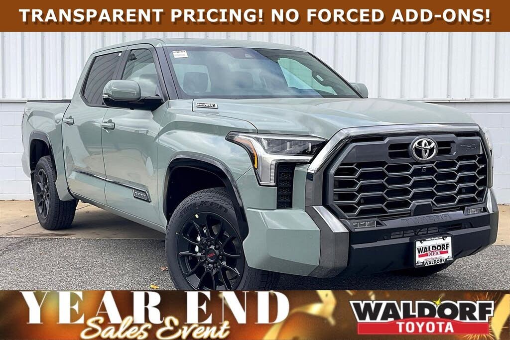 2026 Toyota Tundra Hybrid Platinum HV CrewMax Cab 4WD