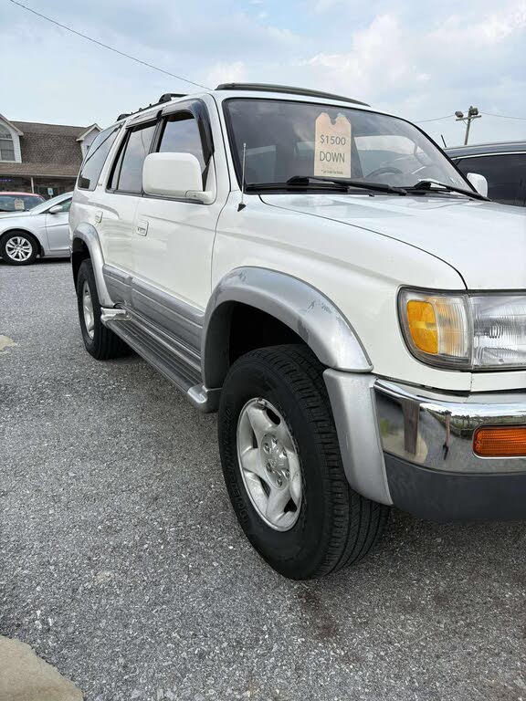 1997 Toyota 4Runner 4 Dr Limited 4WD SUV