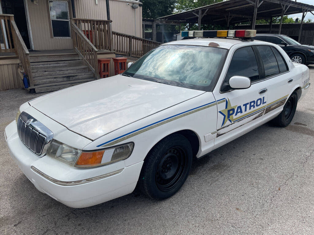 2001 Mercury Grand Marquis GS