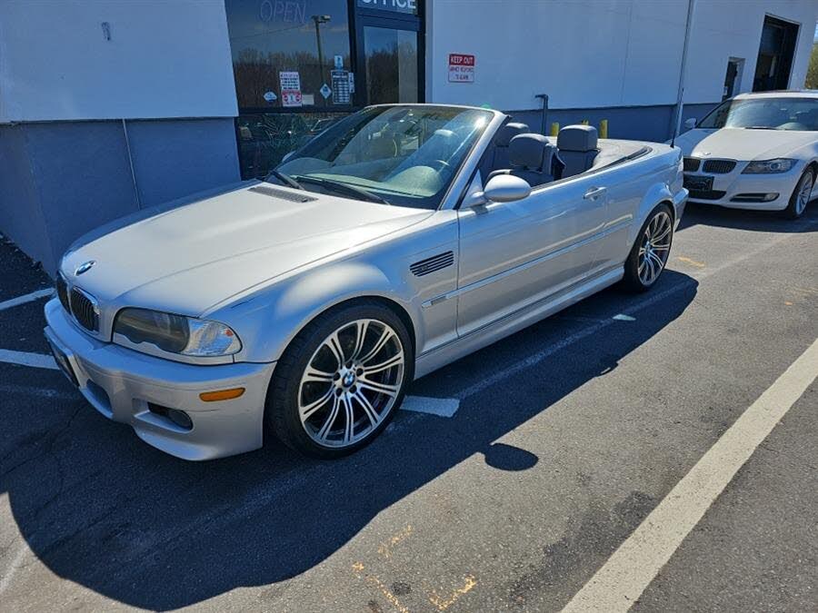 2003 BMW M3 Convertible RWD