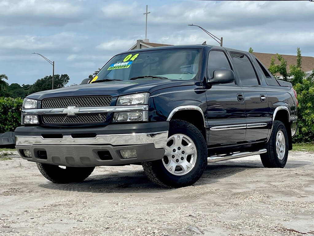 2004 Chevrolet Avalanche 1500 RWD