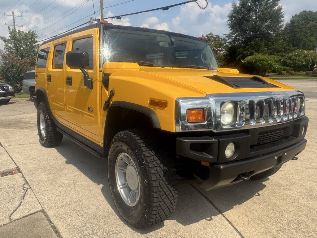 2004 Hummer H2 Base
