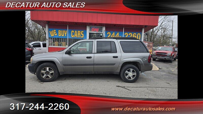 2005 Chevrolet Trailblazer EXT LS 4WD