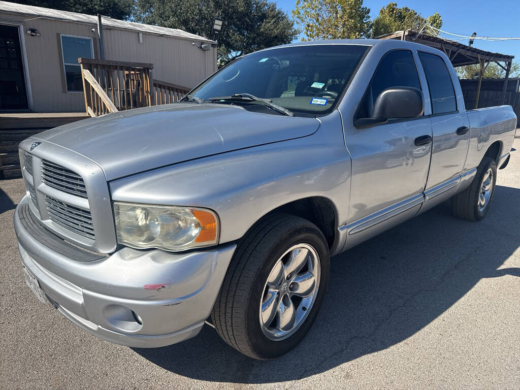 2005 Dodge RAM 1500 Laramie Quad Cab RWD