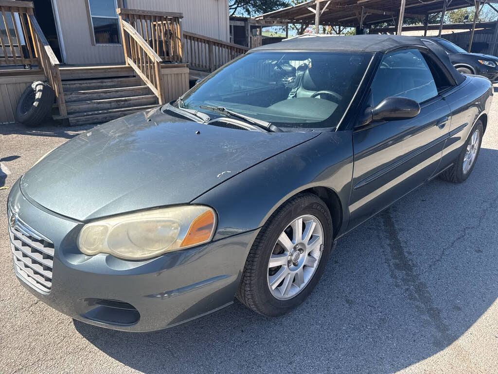 2006 Chrysler Sebring GTC Convertible FWD