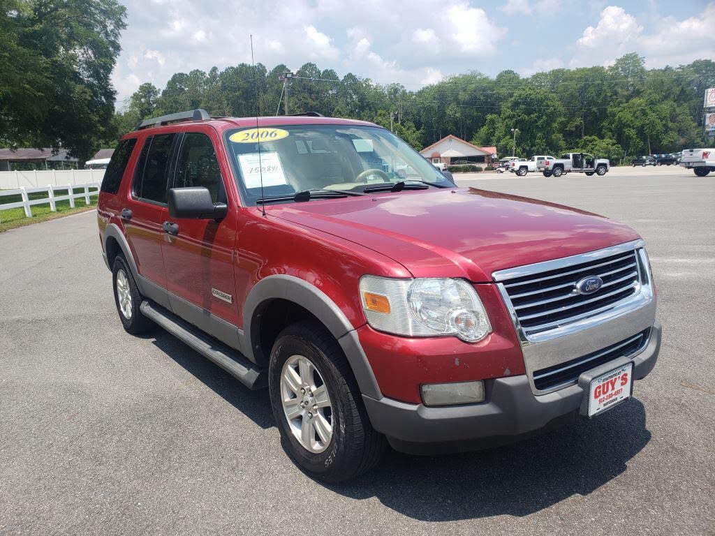 2006 Ford Explorer XLT V6