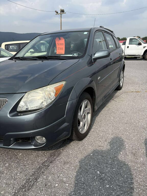 2006 Pontiac Vibe Base