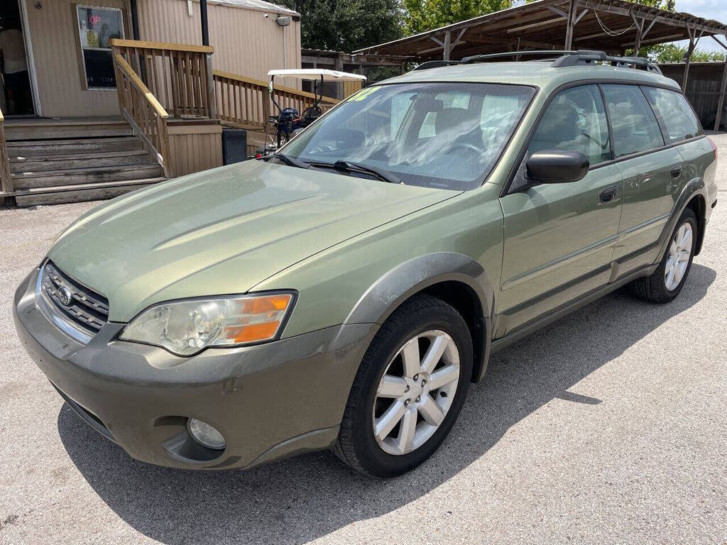 2006 Subaru Outback 2.5i Wagon AWD