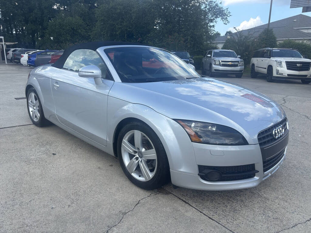 2008 Audi TT 2.0T Roadster FWD