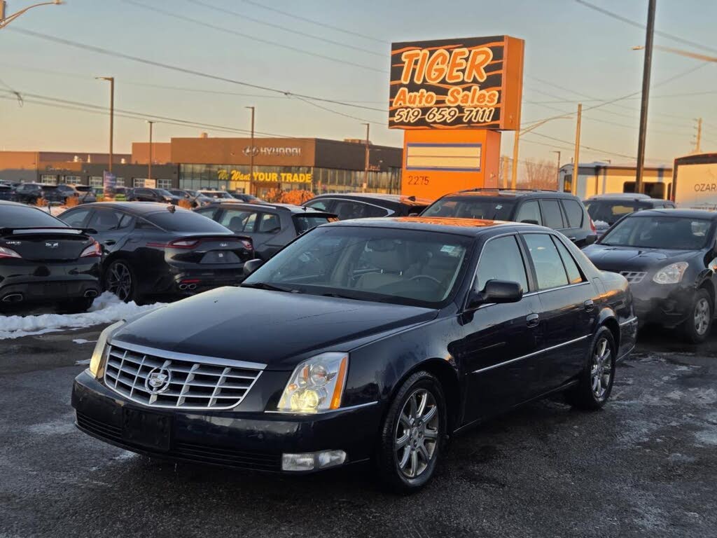 2008 Cadillac DTS